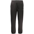 Calvin Klein Black Cotton Men's Sports Trouser
