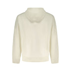 Calvin Klein White Cotton Men Sweater