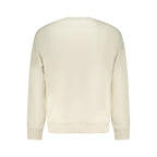 Calvin Klein White Cotton Men Sweater