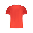 Calvin Klein Red Cotton Men T-Shirt