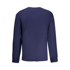 Calvin Klein Blue Cotton Men Sweater
