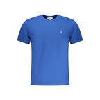 Calvin Klein Blue Cotton Men T-Shirt