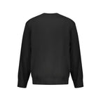 Calvin Klein Black Cotton Men Sweater