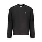 Calvin Klein Black Cotton Men Sweater