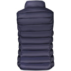 Norway 1963 Blu Poliammide Women's Gilet