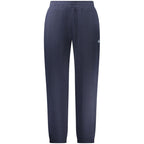 Calvin Klein Blue Cotton Men's Sport Trouser