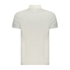 Calvin Klein White Cotton Men Polo Shirt