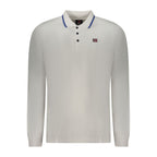 Norway 1963 White Cotton Men Polo Shirt
