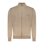 Norway 1963 Brown Polyester Men Sweater