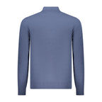 Norway 1963 Blue Polyester Men Sweater