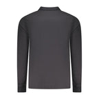 Norway 1963 Black Cotton Men Polo Shirt