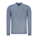 Norway 1963 Blue Cotton Men Polo Shirt