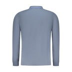 Norway 1963 Blue Cotton Men Polo Shirt