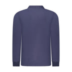 Norway 1963 Blue Cotton Men Polo Shirt