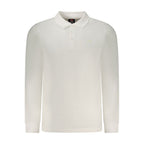 Norway 1963 White Cotton Men Polo Shirt