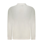 Norway 1963 White Cotton Men Polo Shirt