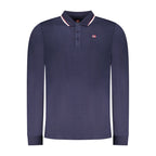 Norway 1963 Blue Cotton Men Polo Shirt