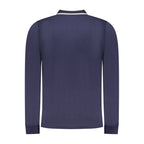 Norway 1963 Blue Cotton Men Polo Shirt