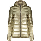 Norway 1963 Gold Polyamide Women Jacket