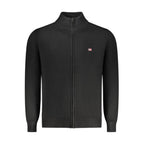 Norway 1963 Black Polyester Men Sweater