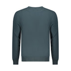 Calvin Klein Blue Cotton Men Sweater