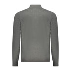 Norway 1963 Gray Polyester Men Sweater