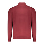 Norway 1963 Red Polyester Men Sweater