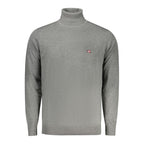 Norway 1963 Gray Polyester Men Sweater