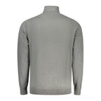 Norway 1963 Gray Polyester Men Sweater
