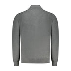 Norway 1963 Gray Polyester Men Sweater