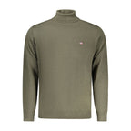 Norway 1963 Green Polyester Men Sweater