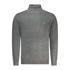 Norway 1963 Gray Polyester Men Sweater