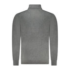 Norway 1963 Gray Polyester Men Sweater