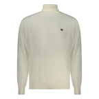 Norway 1963 White Polyester Men Sweater