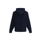 Burberry Blue Cotton Sweatshirt
