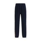 Burberry Blue Cotton Joggers (Workout Pants)