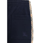 Burberry Blue Cotton Joggers (Workout Pants)