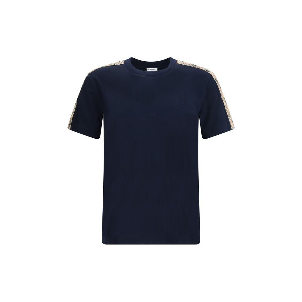 Burberry Blue Cotton Sportswear