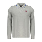 Norway 1963 Grigio Cotton Men Polo