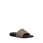 Burberry Multicolor Polyethylene Flat Sandals