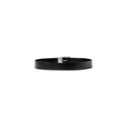 Calvin Klein Black Leather Belt