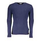 Tommy Hilfiger Blue Organic Cotton Men T-Shirt