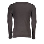 Tommy Hilfiger Black Cotton Men's T-Shirt