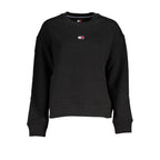 Tommy Hilfiger Black Cotton Men Sweatshirt