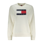 Tommy Hilfiger Bianco Cotton Womens Sweatshirt