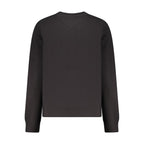 Tommy Hilfiger Black Cotton Women Sweatshirt