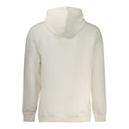 Tommy Hilfiger White Cotton Men's Hooded Sweatshirt