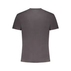 Tommy Hilfiger Grigio Cotton Men T-Shirt