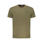 Tommy Hilfiger Verde Cotton Men T-Shirt