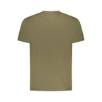 Tommy Hilfiger Verde Cotton Men T-Shirt